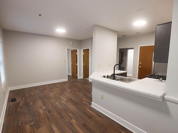Living Room & Kitchen, including kitchenette space