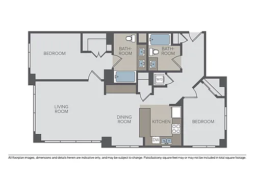 Floor plan The Vienna