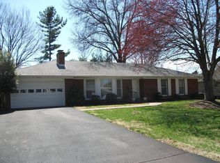 203 Woodcleft Rd, Bellemeade, KY 40222