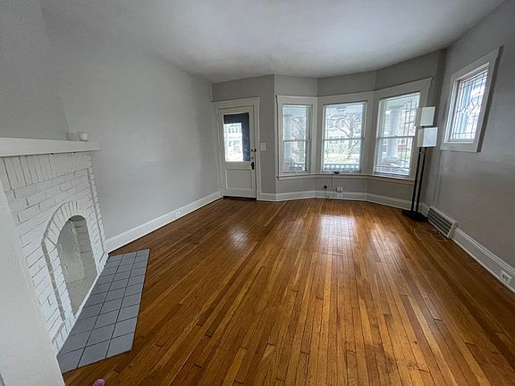 Living room looking towards front door