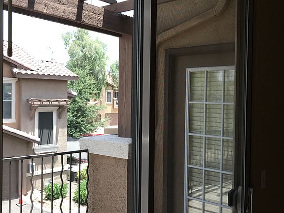 Balcony Door From Master Bedroom