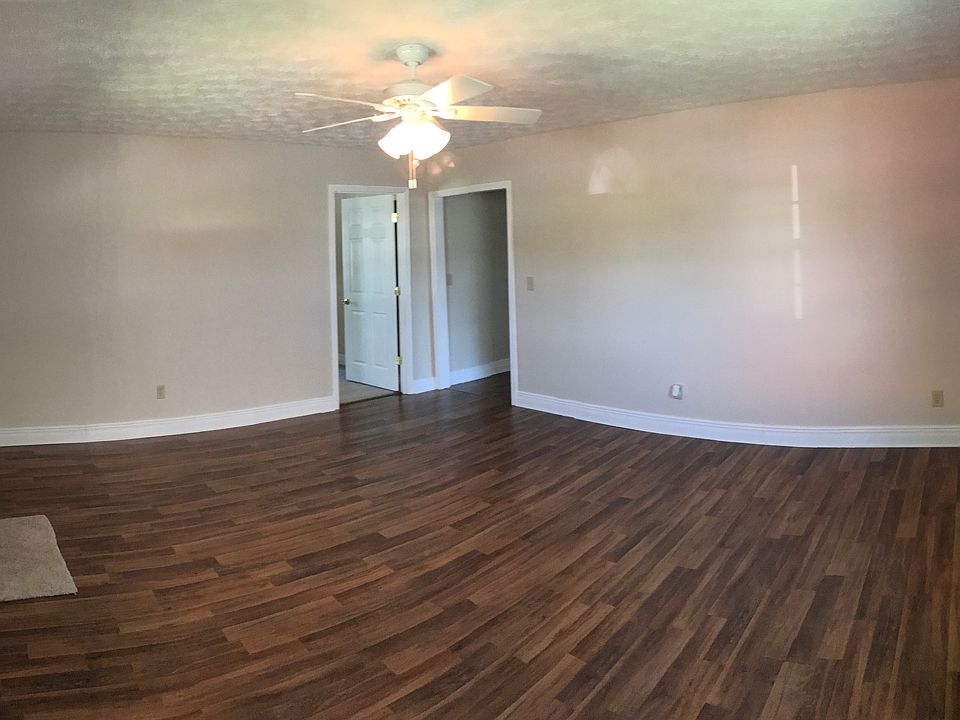 Front entry living room