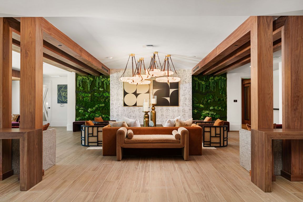 Ample seating to relax and unwind