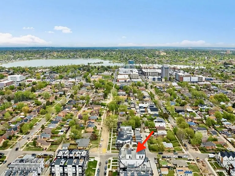 walking distance to Sloan Lake