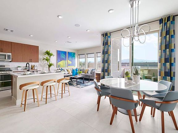 PLAN 3 MODEL - DINING