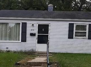 814 Amhurst Ave, South Bend, IN 46614