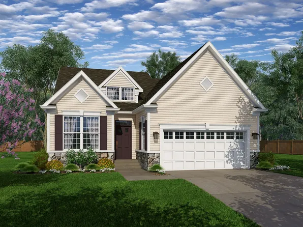Bayard Classic Plan, Village of Eastridge - 55+ Active Adult