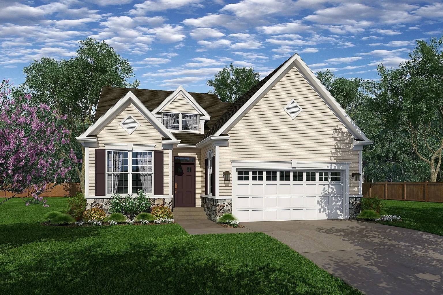 Bayard Classic Plan, Village of Eastridge - 55+ Active Adult photo 1