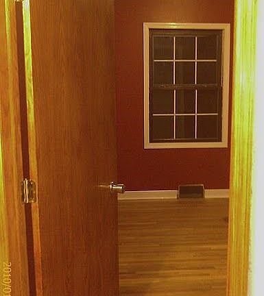 Refinished 1st story bedroom in 2009