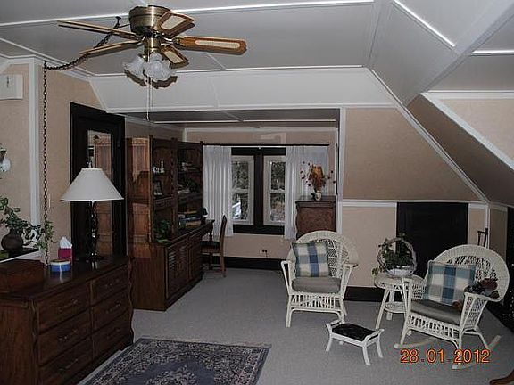 Attic bedroom
