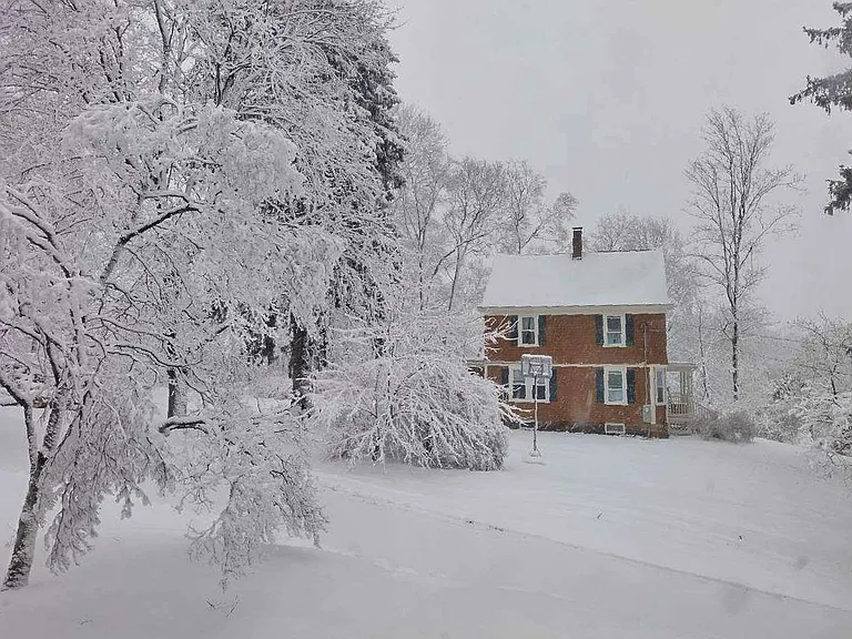 Home during winter