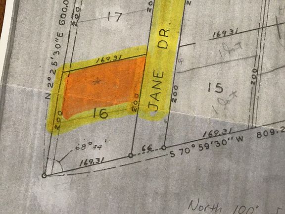 Close up of lot