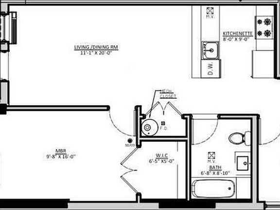 2nd image of 2733 E 12th St #4A