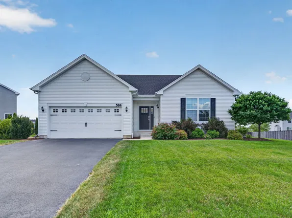 584 Manchester Ln, Yorkville, IL 60560
