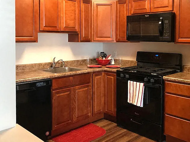 New upgraded kitchen