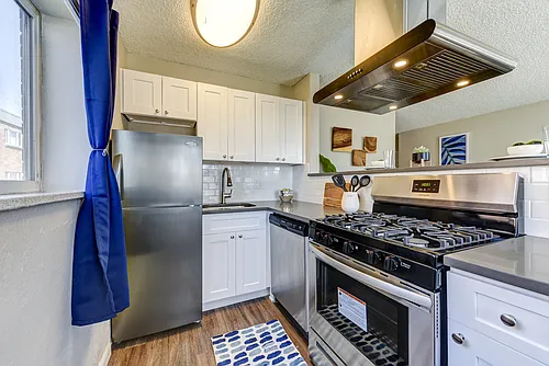 Floor plan 1 Bed 1 Bath B