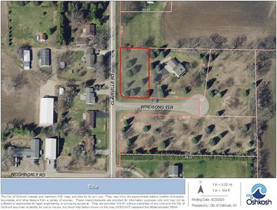 CLAIRVILLE ROAD, Oshkosh, WI, 54904