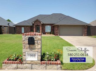 1903 Meadowview Dr, Duncan, OK 73533