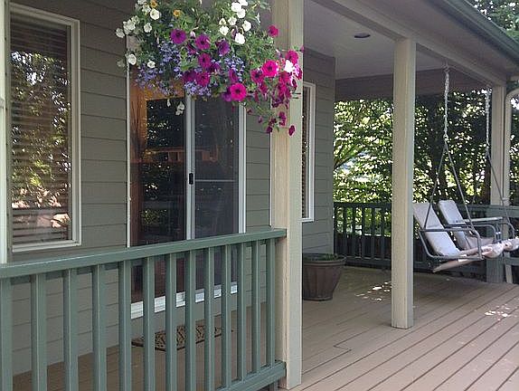 Back Deck