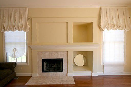 Living Room Fireplace