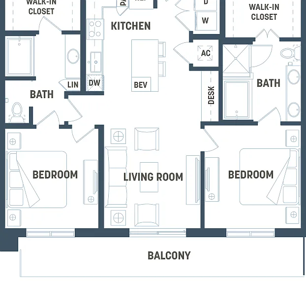 2bed 2bath 2bed 2bath