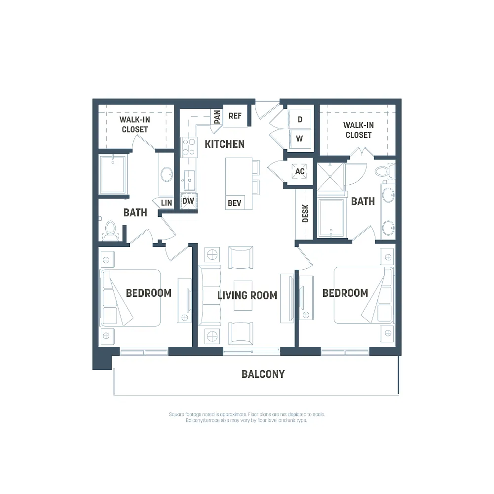 Floor plan B1