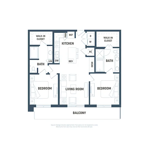 Floor plan B1