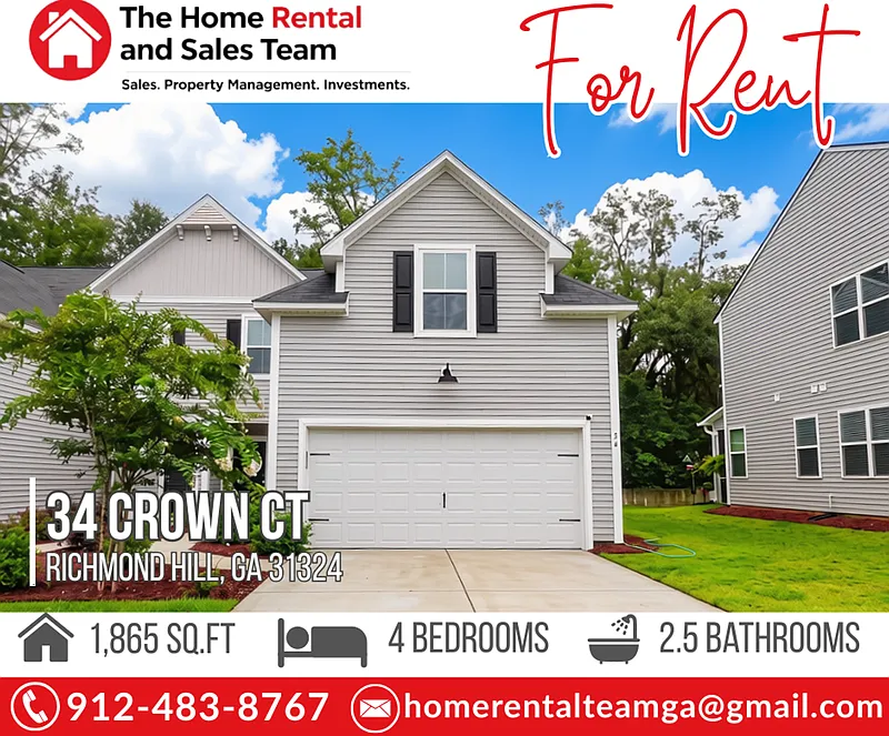4 bed, 2.5 bath, 1865 sqft, $2,400 — Photo 1