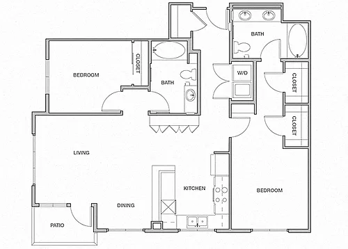 Floor plan B4
