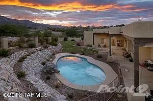 Backyard with Sunrise