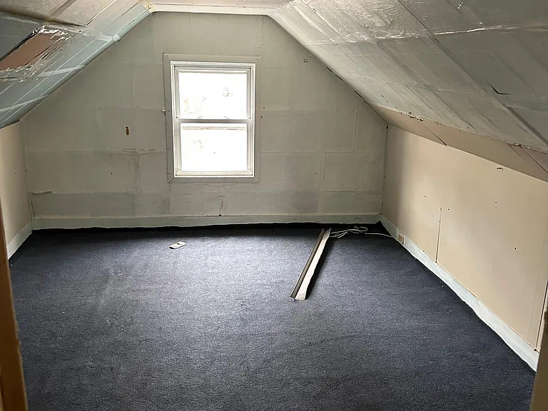 Attic Area for Study or Play