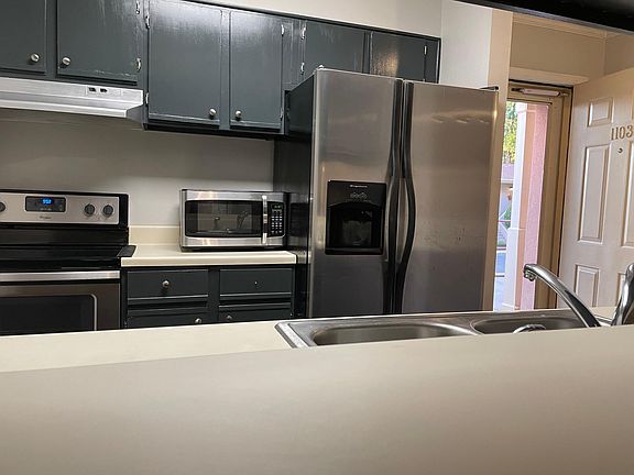 Stainless steel appliances