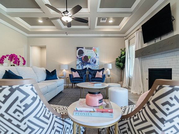 Homes by Taber Mallory Bonus Room Floor Plan 4124 Armstead Ave - Delmer Lakes Model Home