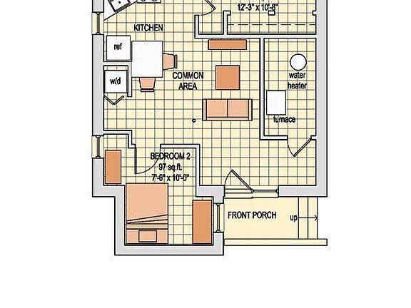 5th image of 707 S Division St APT 1-A
