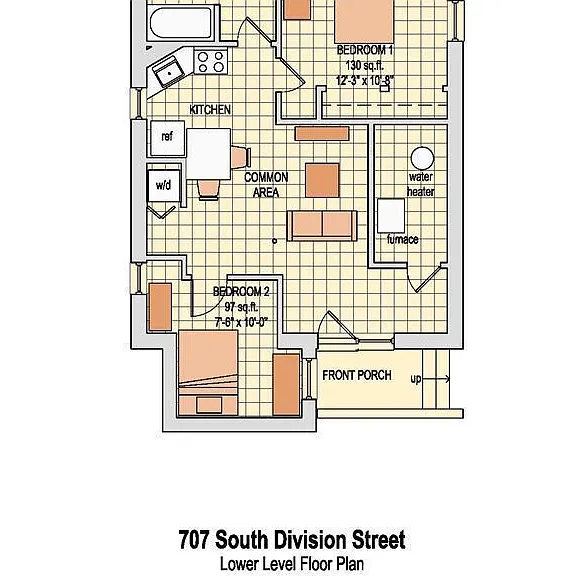 707 S Division St #1-A — Photo 5