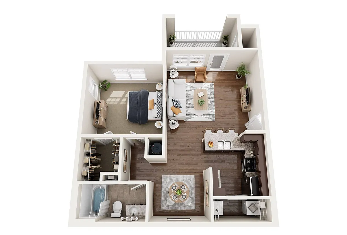 Floor plan A1