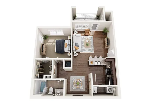 Floor plan A1