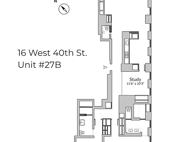 16 W 40th St #27B — Photo 2