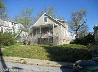 4614 Mainfield Ave, Baltimore, MD 21214