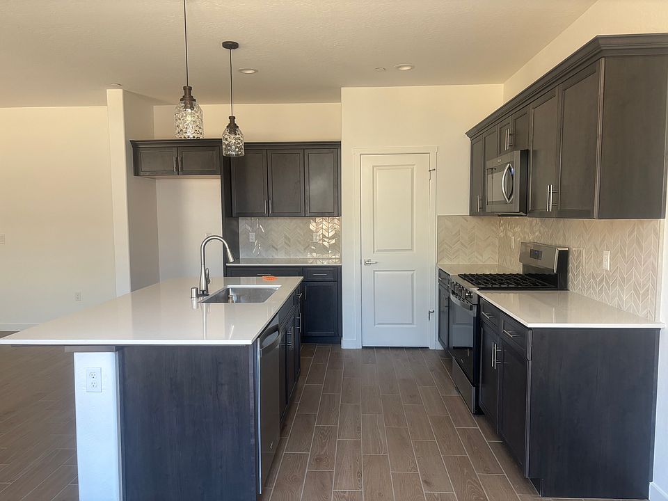 Kitchen 
Door is the pantry