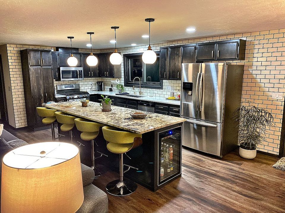 Stunning open floor plan 