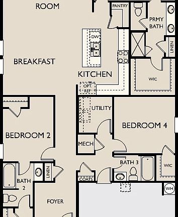 Blue Heron Retreat - Valencia Plan Image 1