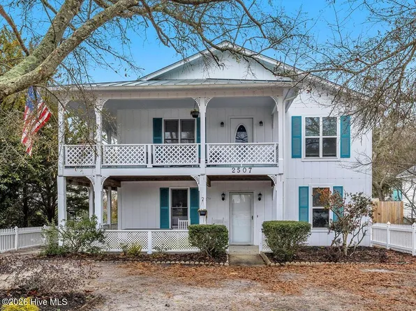 2507 E Oak Island Drive, Oak Island, NC 28465