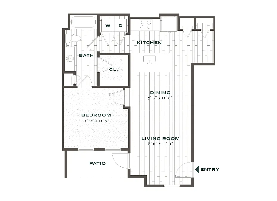 Floor plan A1