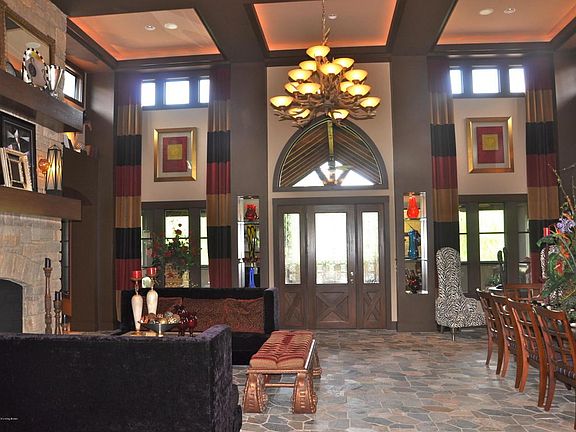 Example of former furniture placement