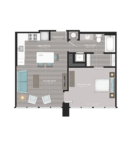 Floor plan A1