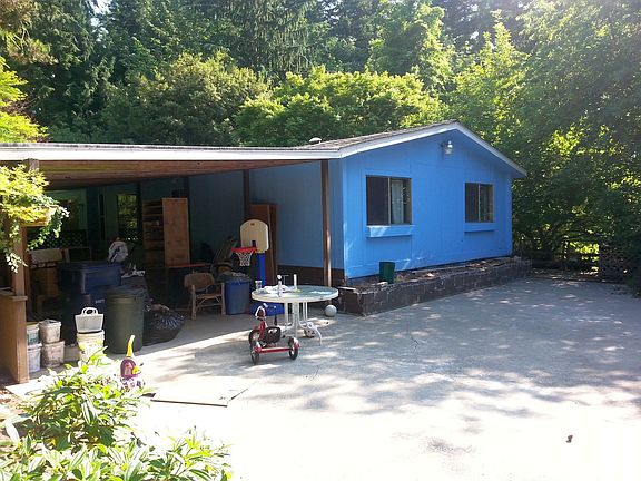 Mobile Home and Carport