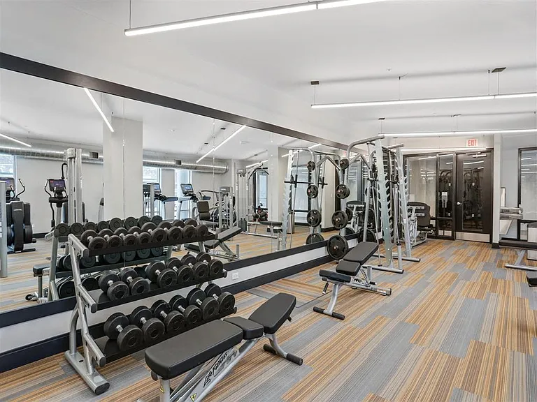 Phase I (1200 Broadway) Fitness Center