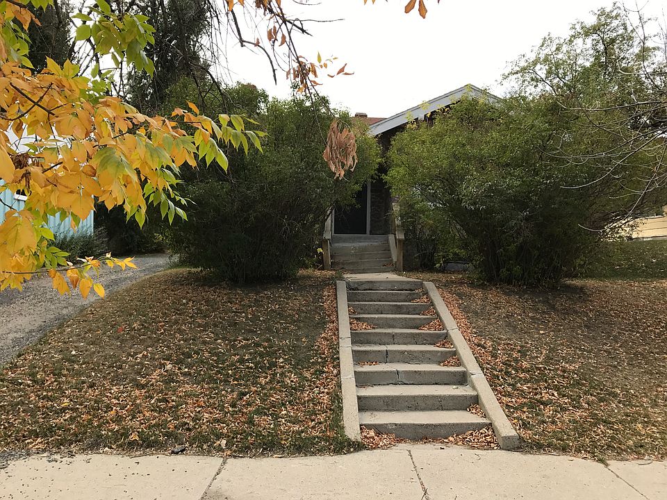 Large covered porch