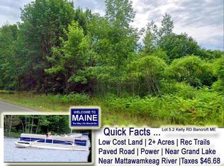 LOT 5.2 Kelly Rd, Wytopitlock, ME 04497